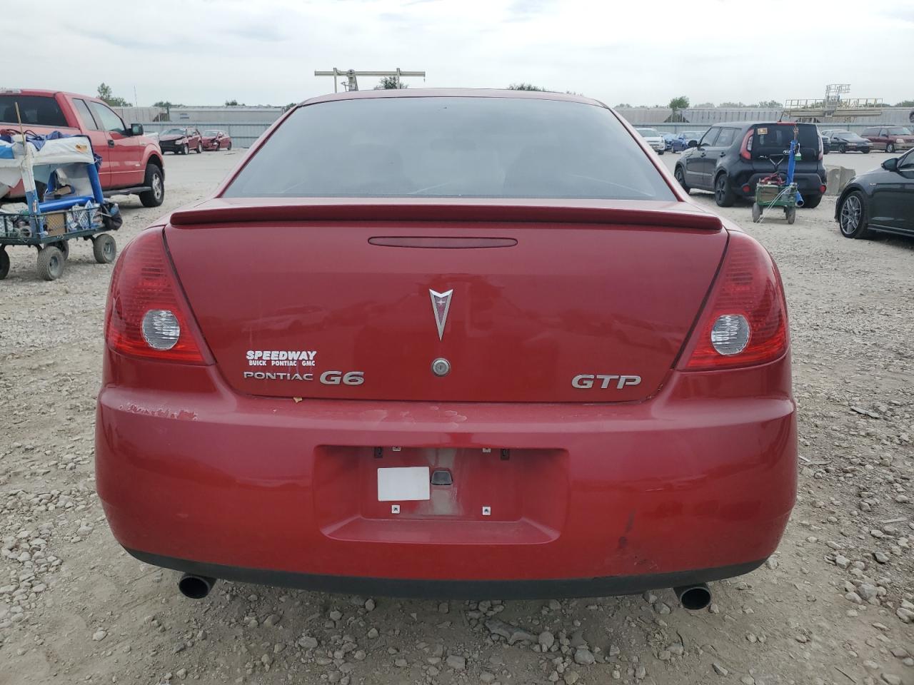 1G2ZM551764185485 2006 Pontiac G6 Gtp