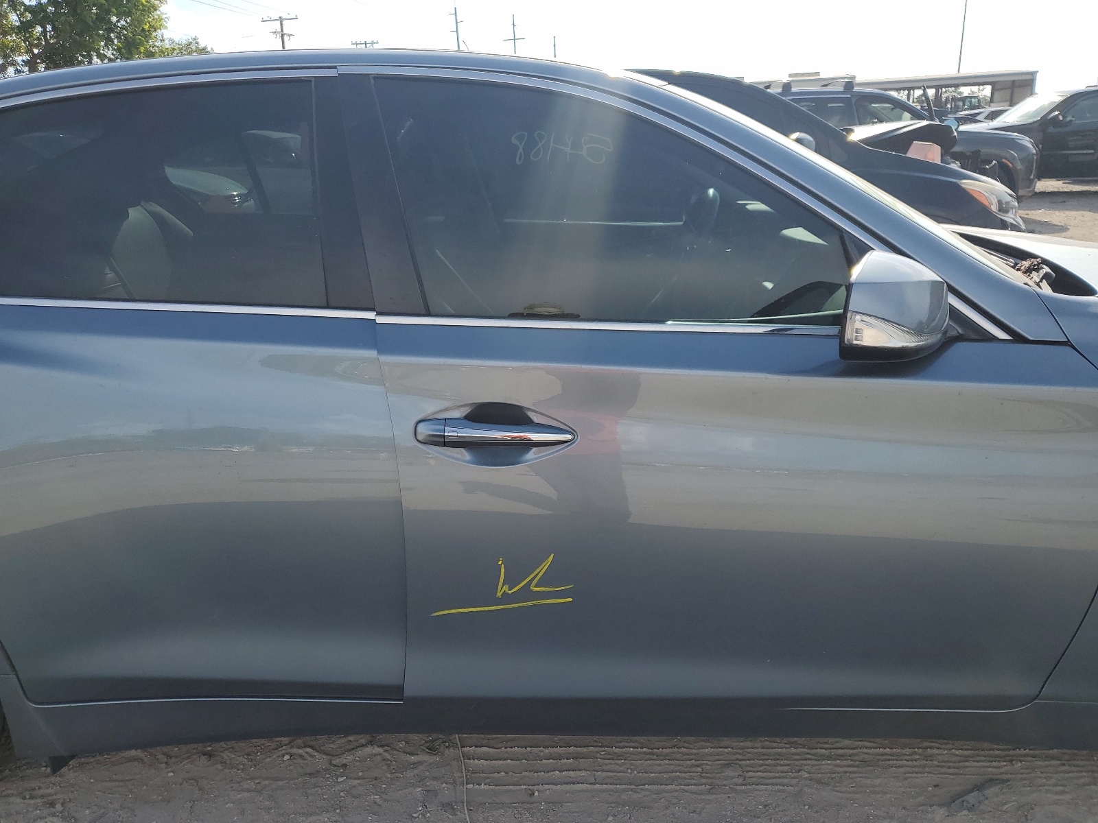 JN1EV7AP7JM357118 2018 Infiniti Q50 Luxe