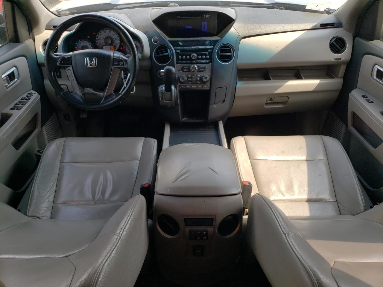 2013 Honda Pilot Exl VIN: 5FNYF4H55DB007042 Lot: 65798434