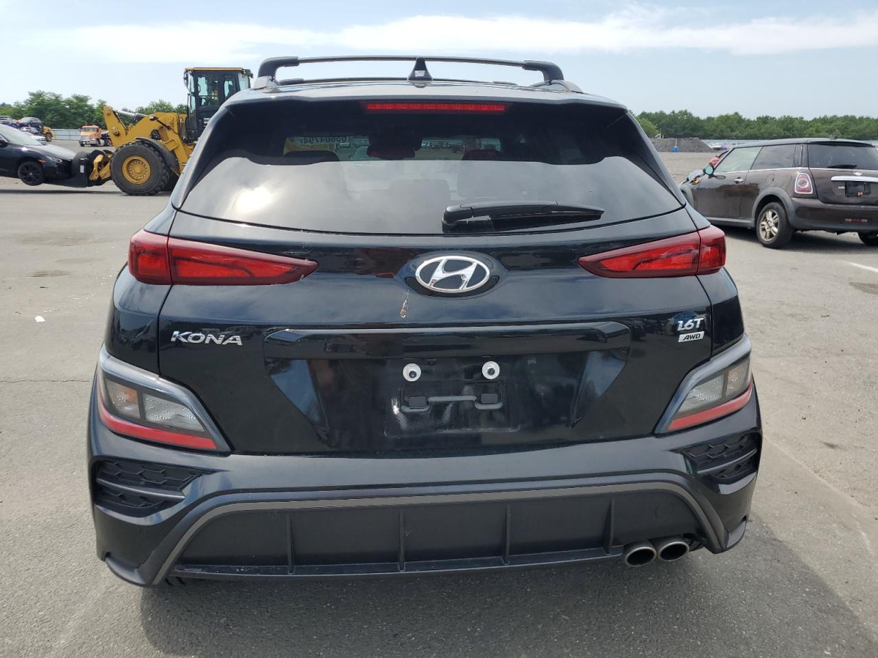 2023 Hyundai Kona N Line VIN: KM8K3CA34PU005579 Lot: 65604794