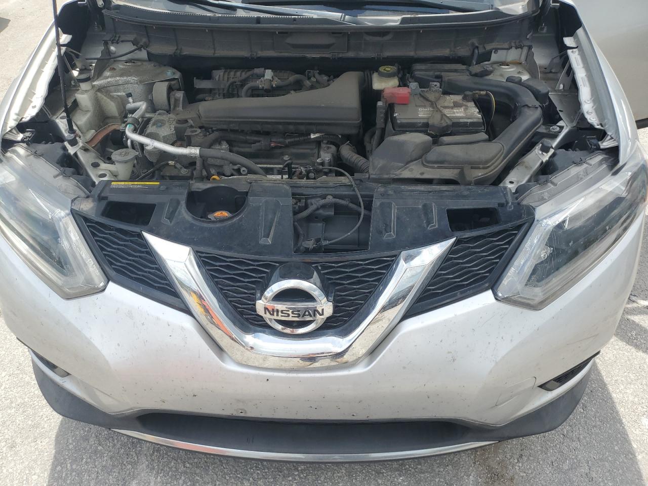 2016 Nissan Rogue S VIN: KNMAT2MV9GP714370 Lot: 65753484