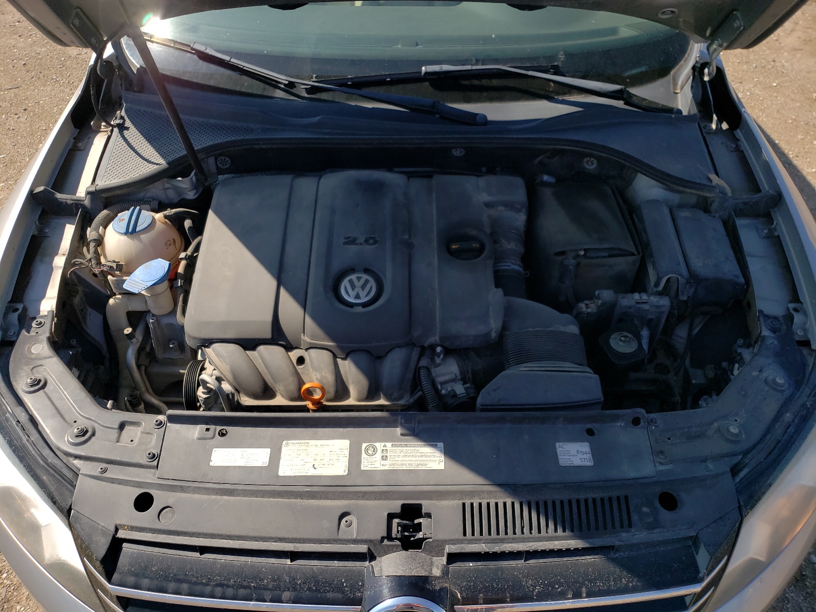 1VWAH7A31DC145323 2013 Volkswagen Passat S