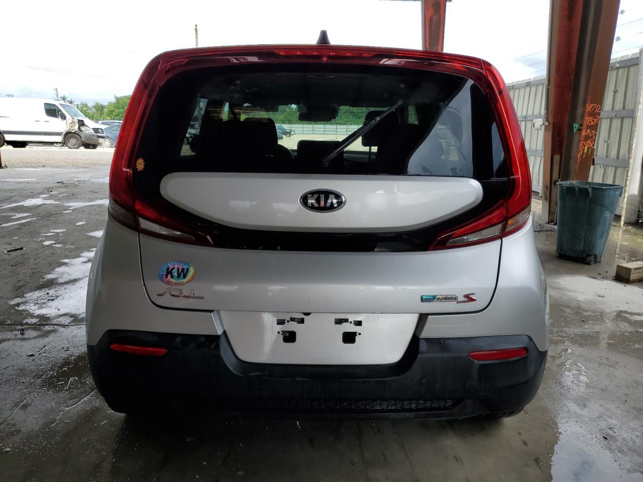 2021 Kia Soul Lx VIN: KNDJ23AU4M7796878 Lot: 66499824