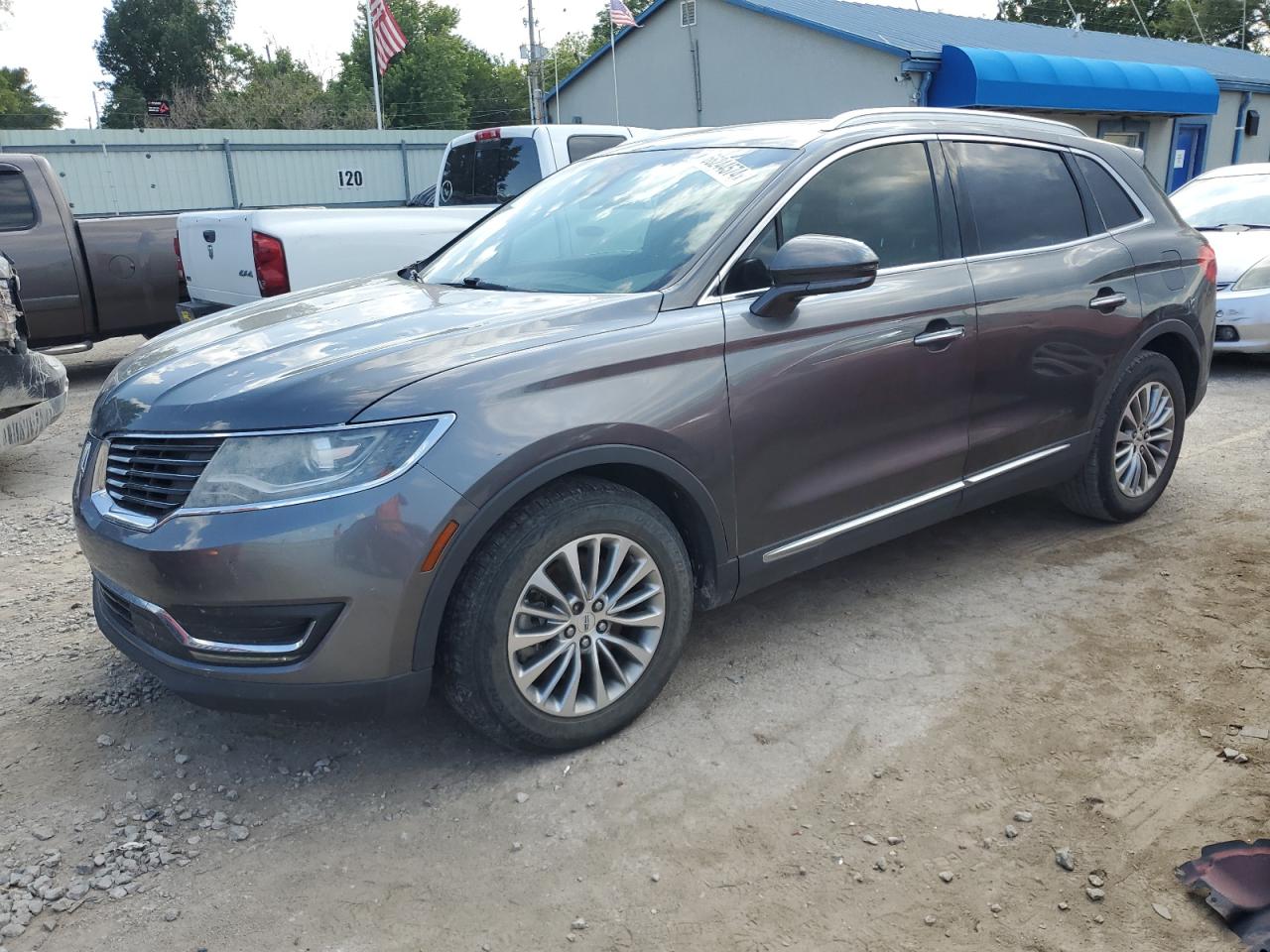 2017 Lincoln Mkx Select VIN: 2LMPJ6KP9HBL37642 Lot: 66244574