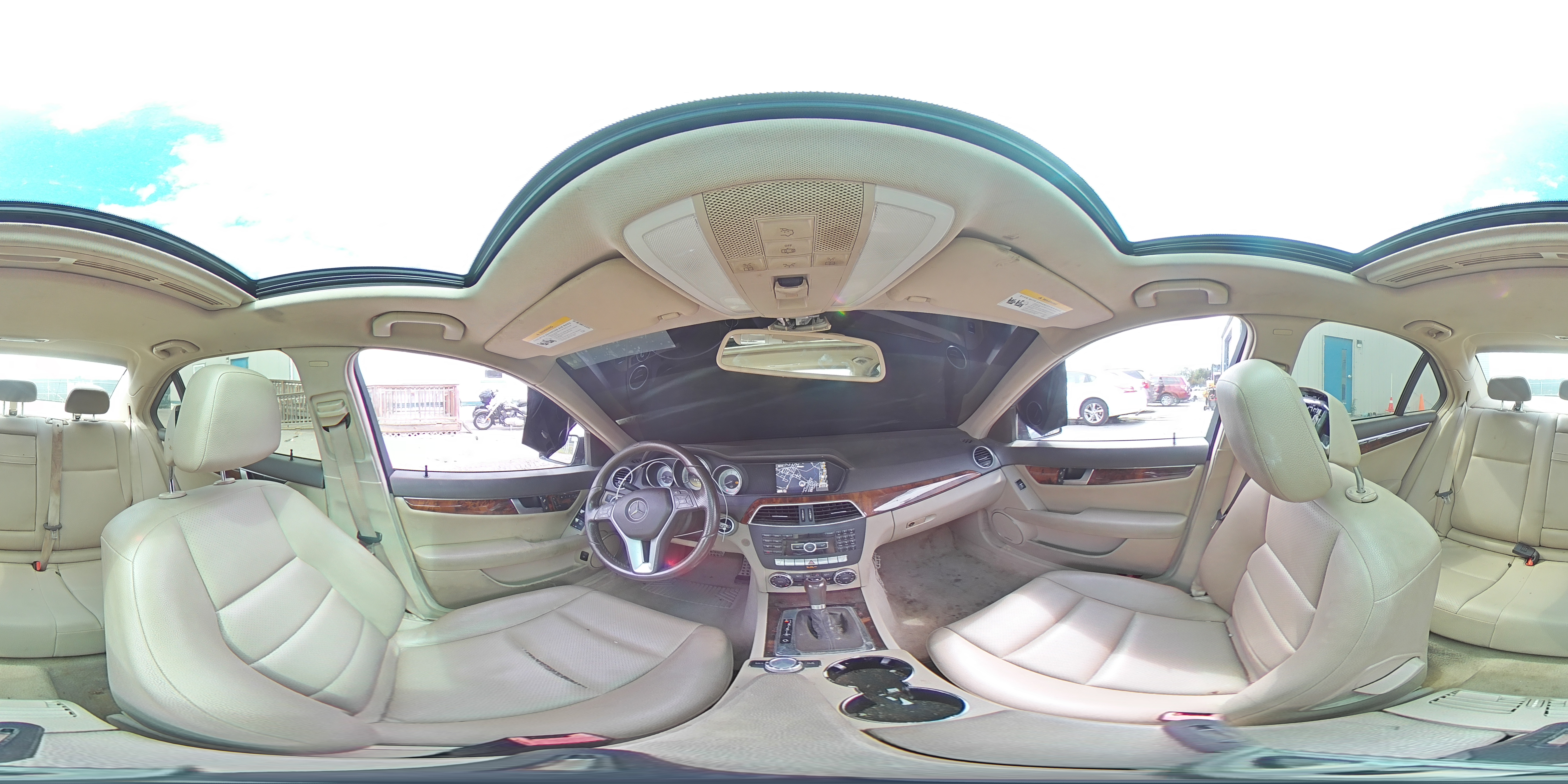 2012 Mercedes-Benz C 300 4Matic VIN: WDDGF8BB4CA695386 Lot: 67959754