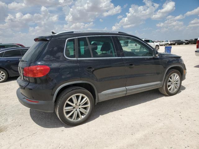 Паркетники VOLKSWAGEN TIGUAN 2013 Чорний