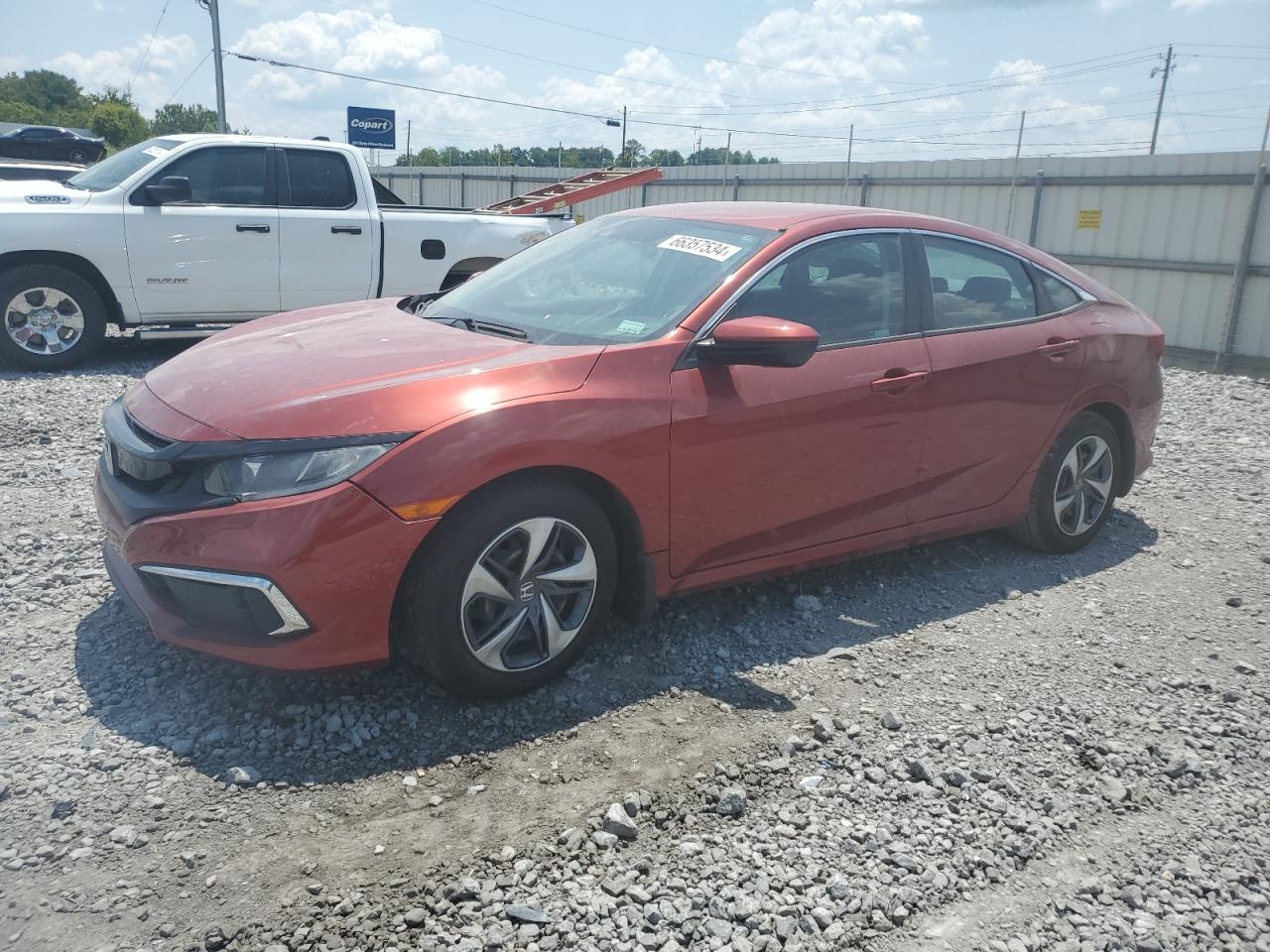 2HGFC2F6XLH577631 2020 HONDA CIVIC - Image 1