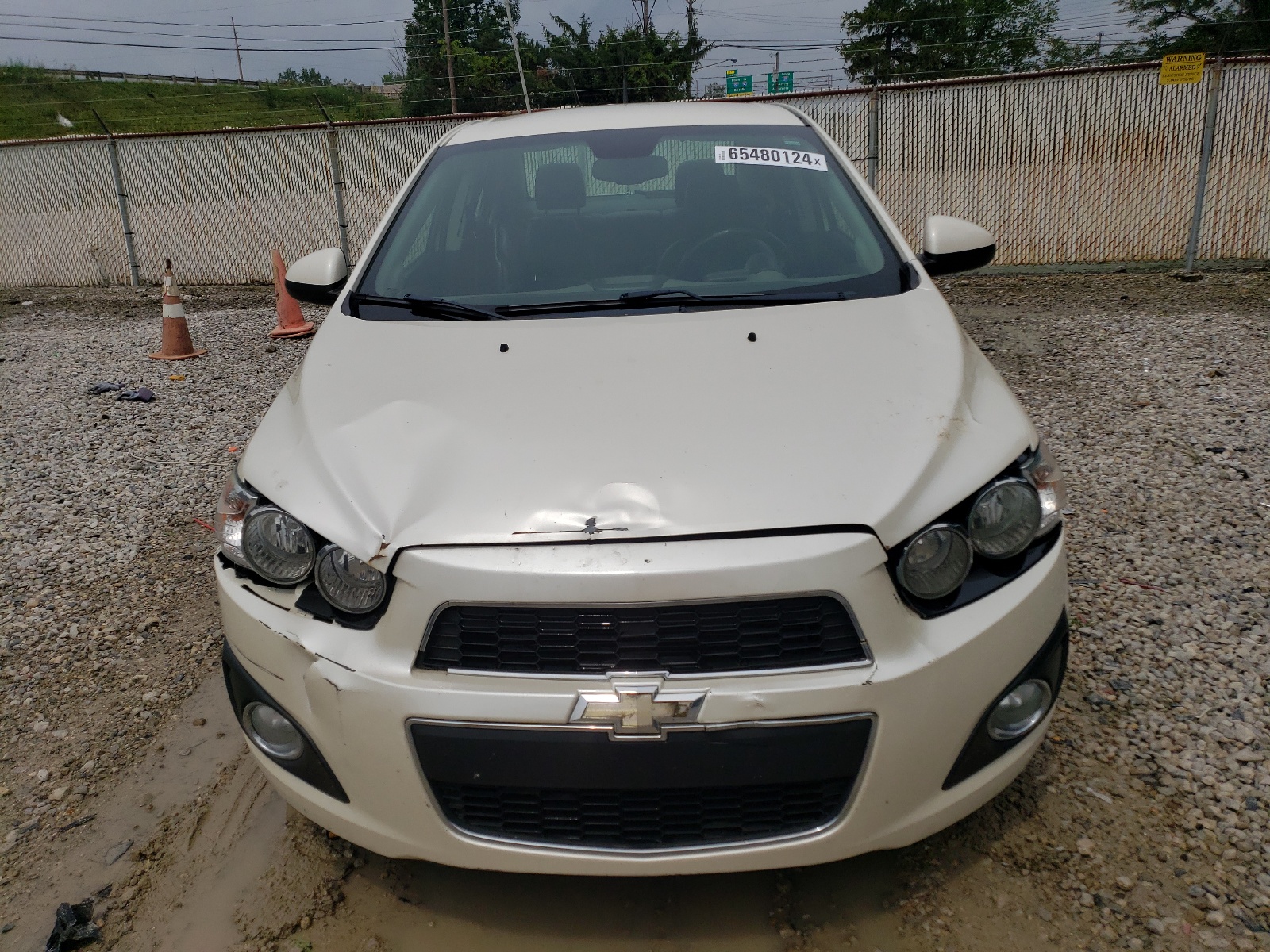 2013 Chevrolet Sonic Ltz vin: 1G1JE5SG4D4223100