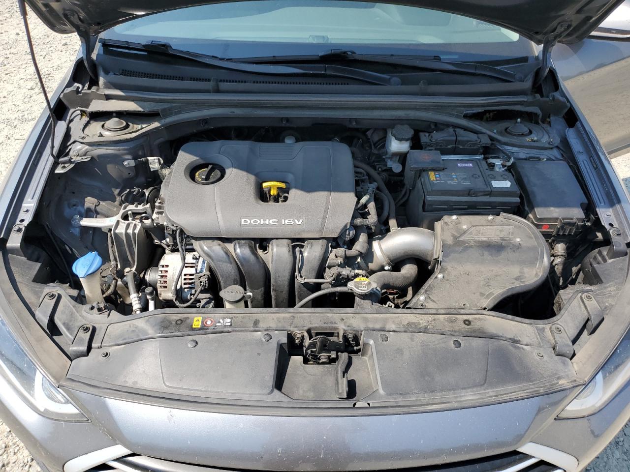 2018 Hyundai Elantra Sel VIN: 5NPD84LF0JH394041 Lot: 66466124