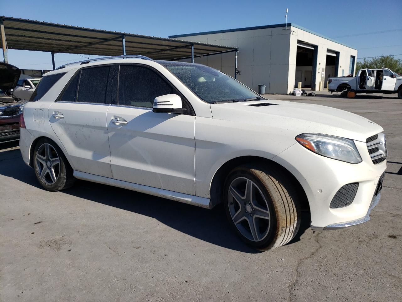 2016 Mercedes-Benz Gle 400 4Matic VIN: 4JGDA5GB8GA766738 Lot: 66227734