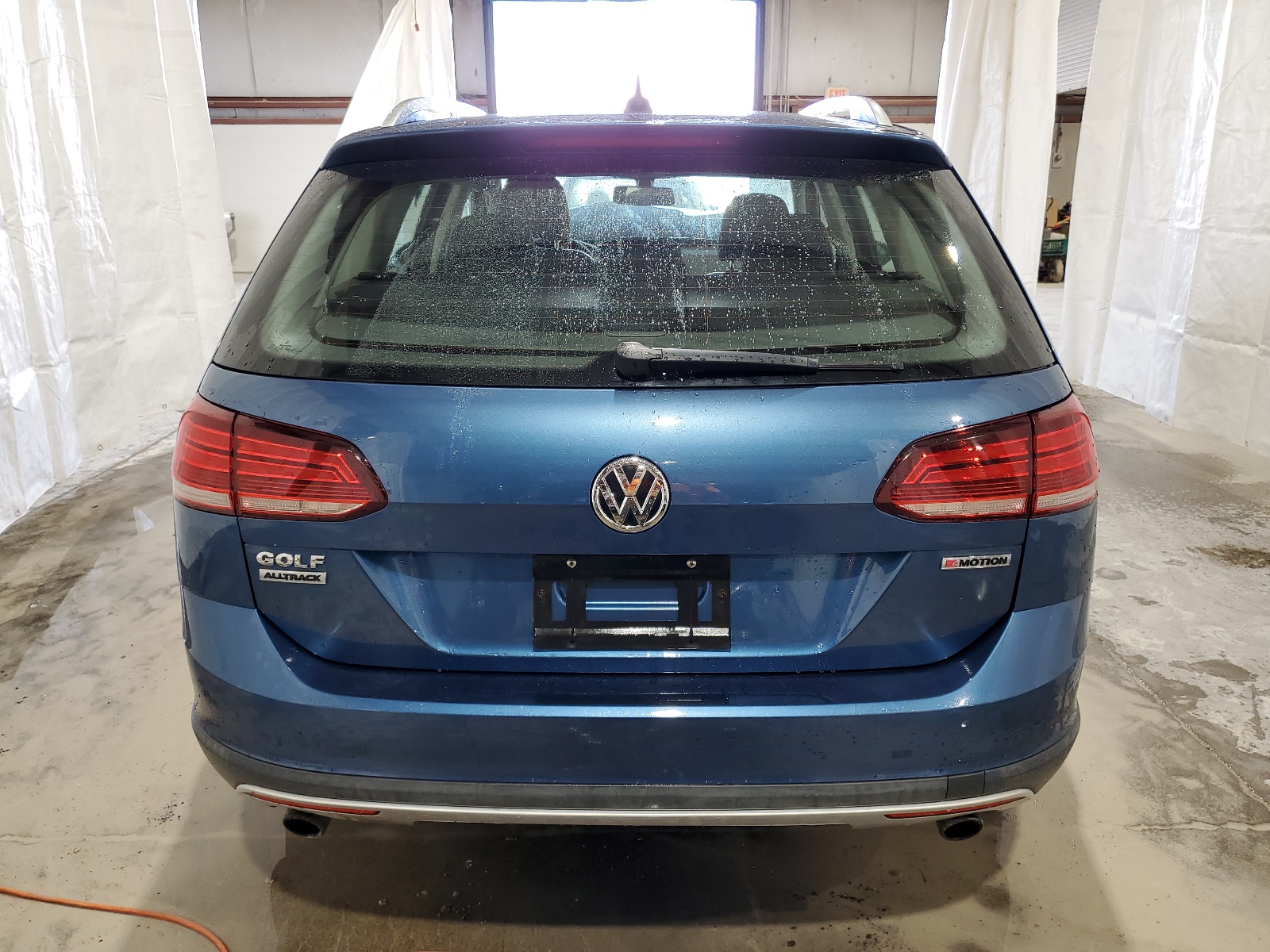 3VWH17AU8KM508286 2019 Volkswagen Golf Alltrack S