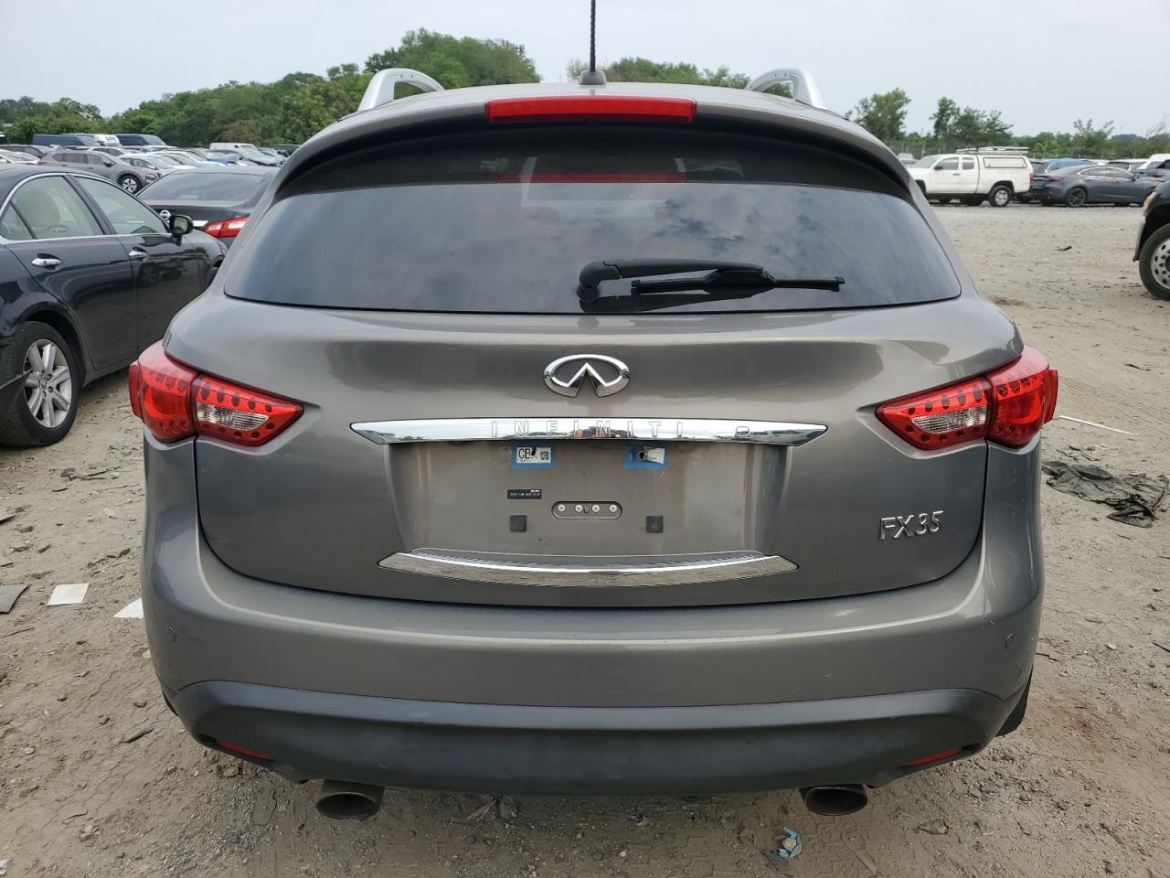 2010 Infiniti Fx35 VIN: JN8AS1MW1AM855694 Lot: 67257624