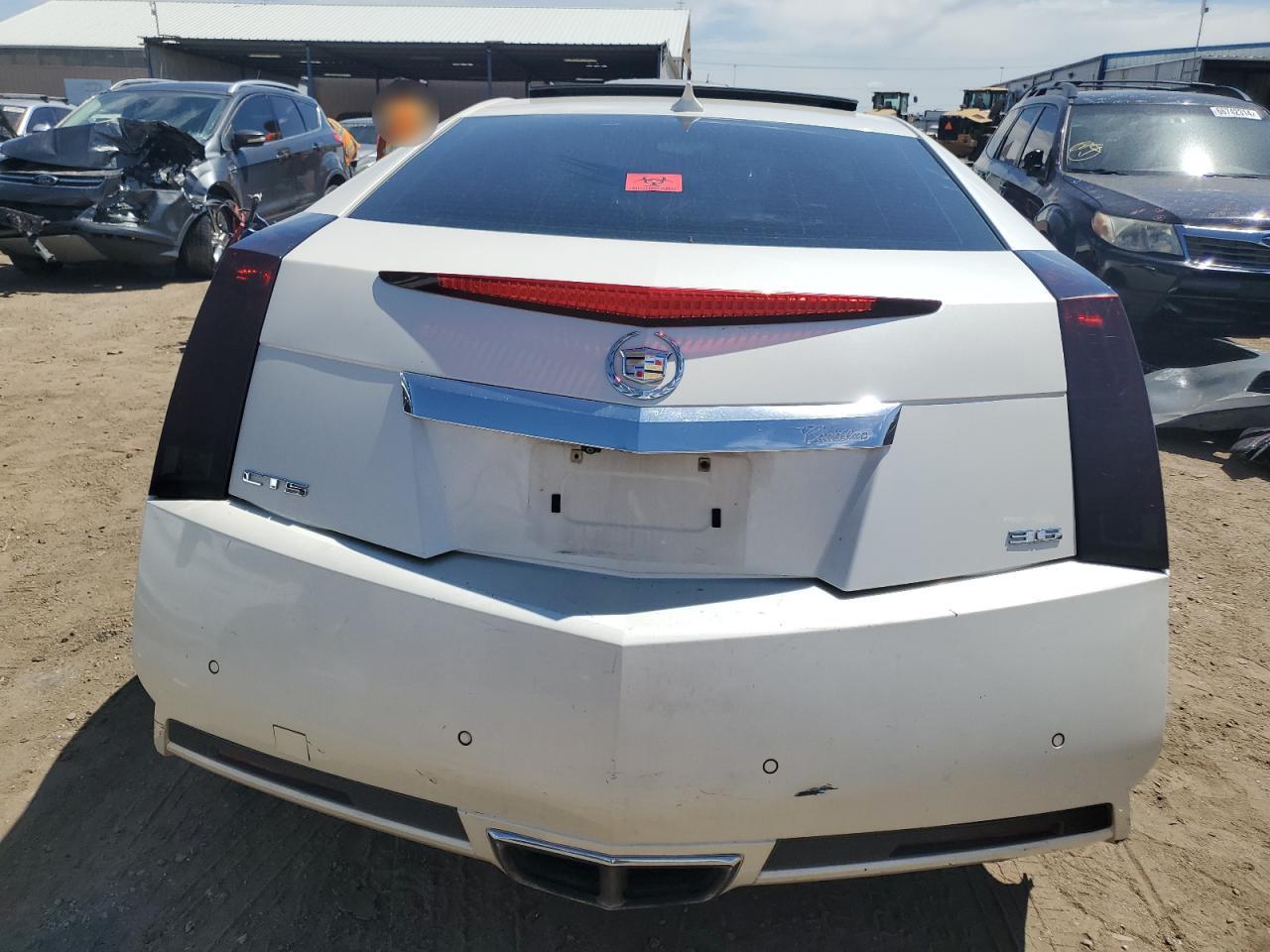 2012 Cadillac Cts Performance Collection VIN: 1G6DJ1E34C0112816 Lot: 67325164