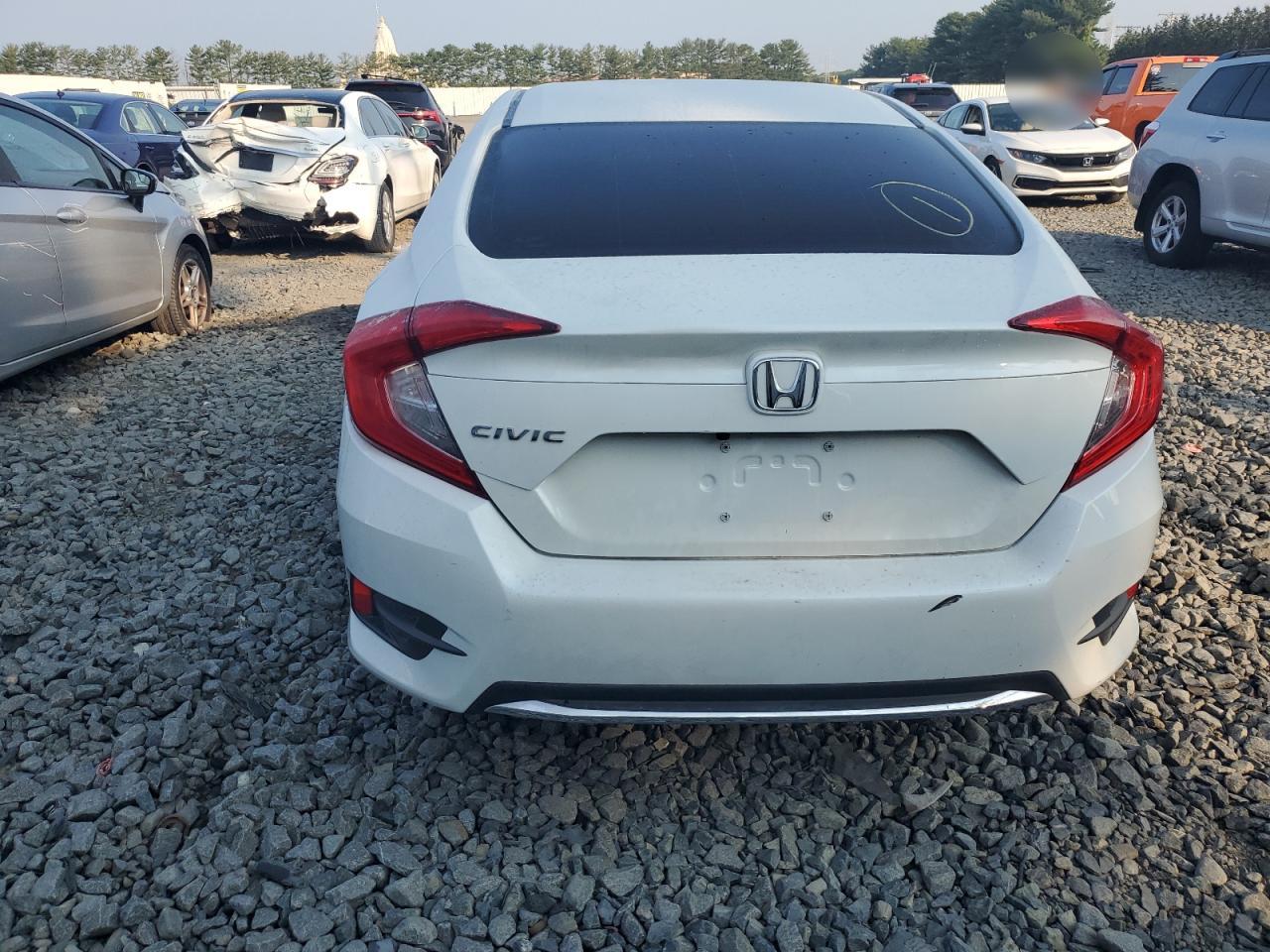 2HGFC2F61MH544325 2021 Honda Civic Lx