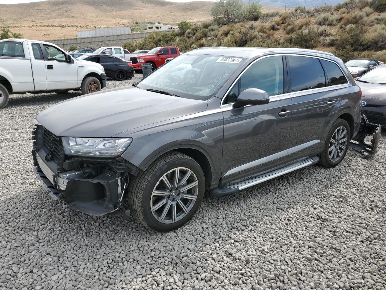 2018 Audi Q7 Prestige VIN: WA1VAAF70JD036093 Lot: 64820064