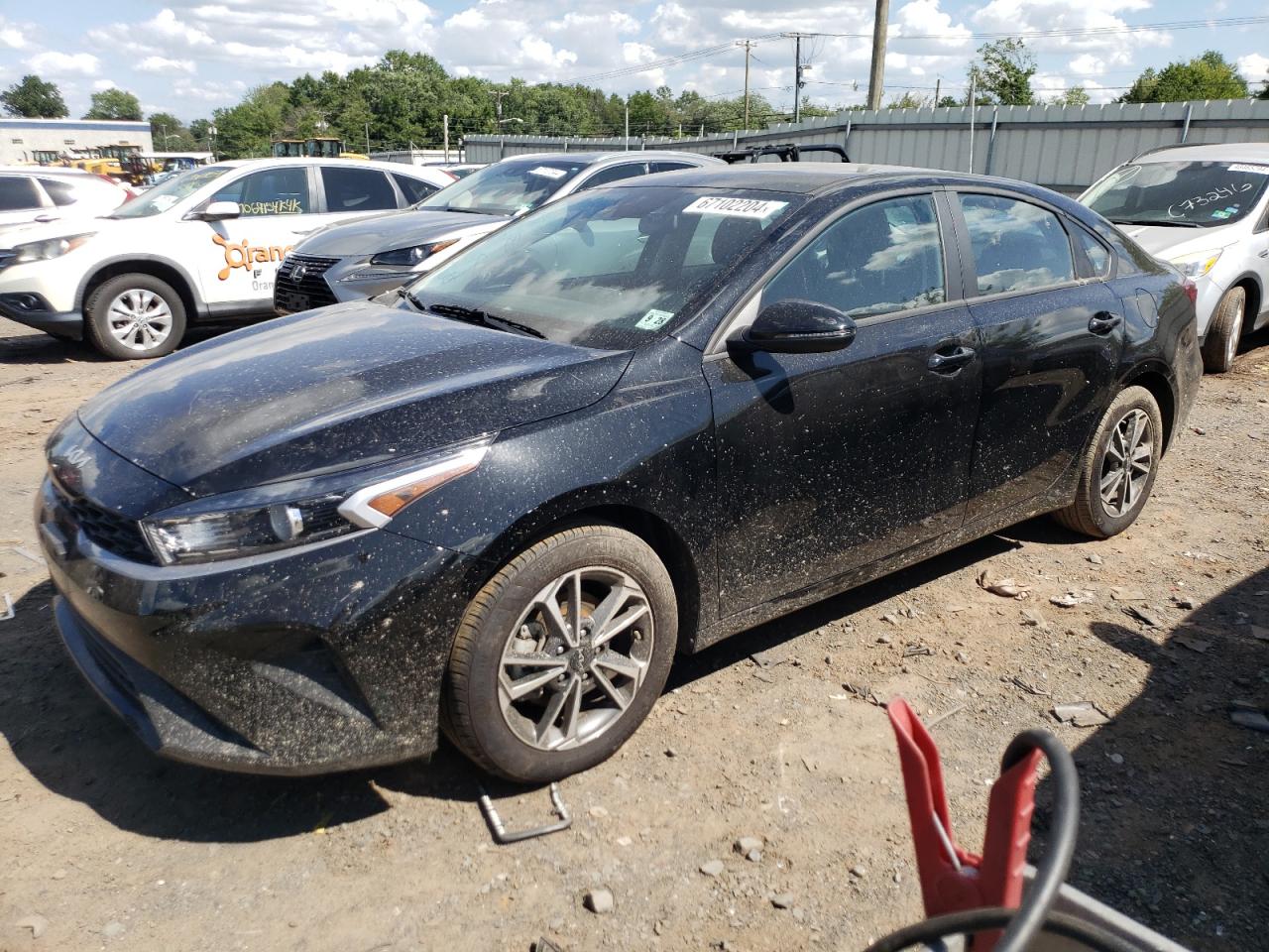 2023 Kia Forte Lx VIN: 3KPF24AD7PE675147 Lot: 67102204