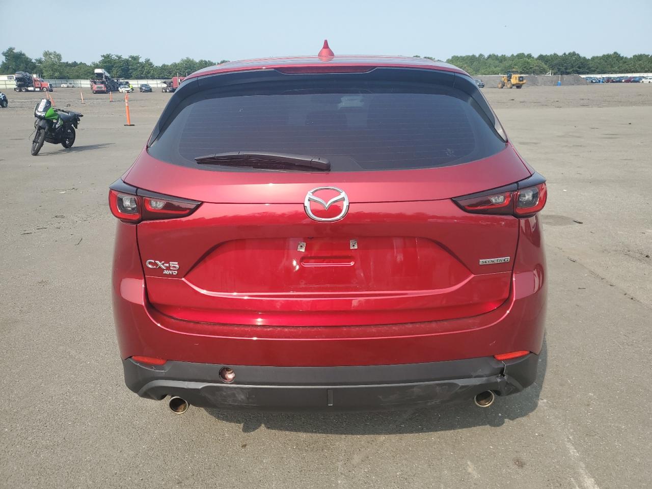 2023 Mazda Cx-5 VIN: JM3KFBAMXP0222258 Lot: 67509114