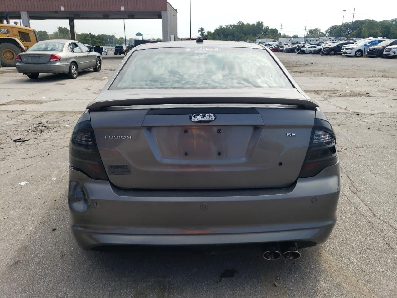 2010 Ford Fusion Se VIN: 3FAHP0HA1AR325632 Lot: 68871924