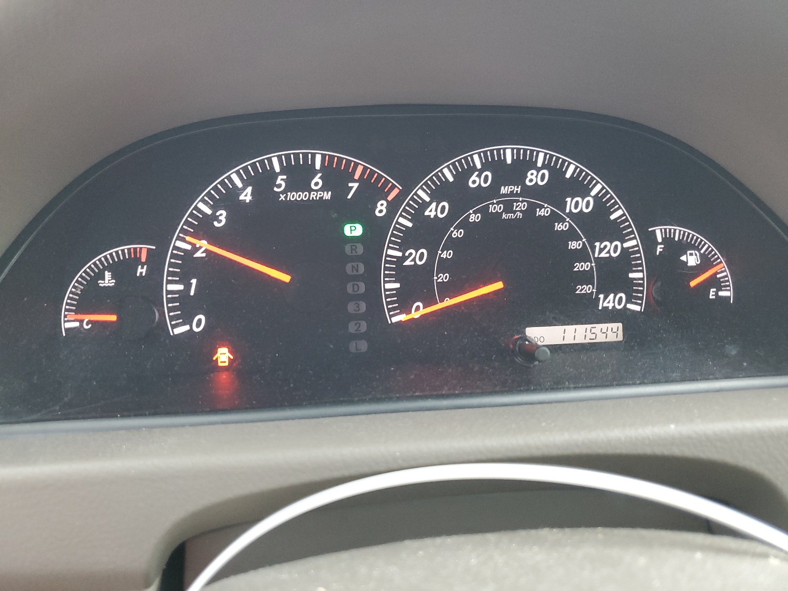 4T1BF30K15U619034 2005 Toyota Camry Le