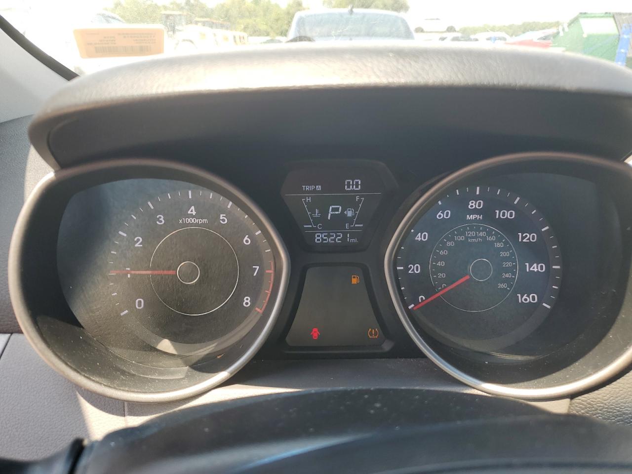 2016 Hyundai Elantra Se VIN: 5NPDH4AE5GH663525 Lot: 64854374