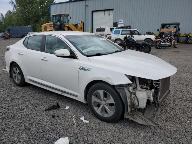  KIA OPTIMA 2014 White