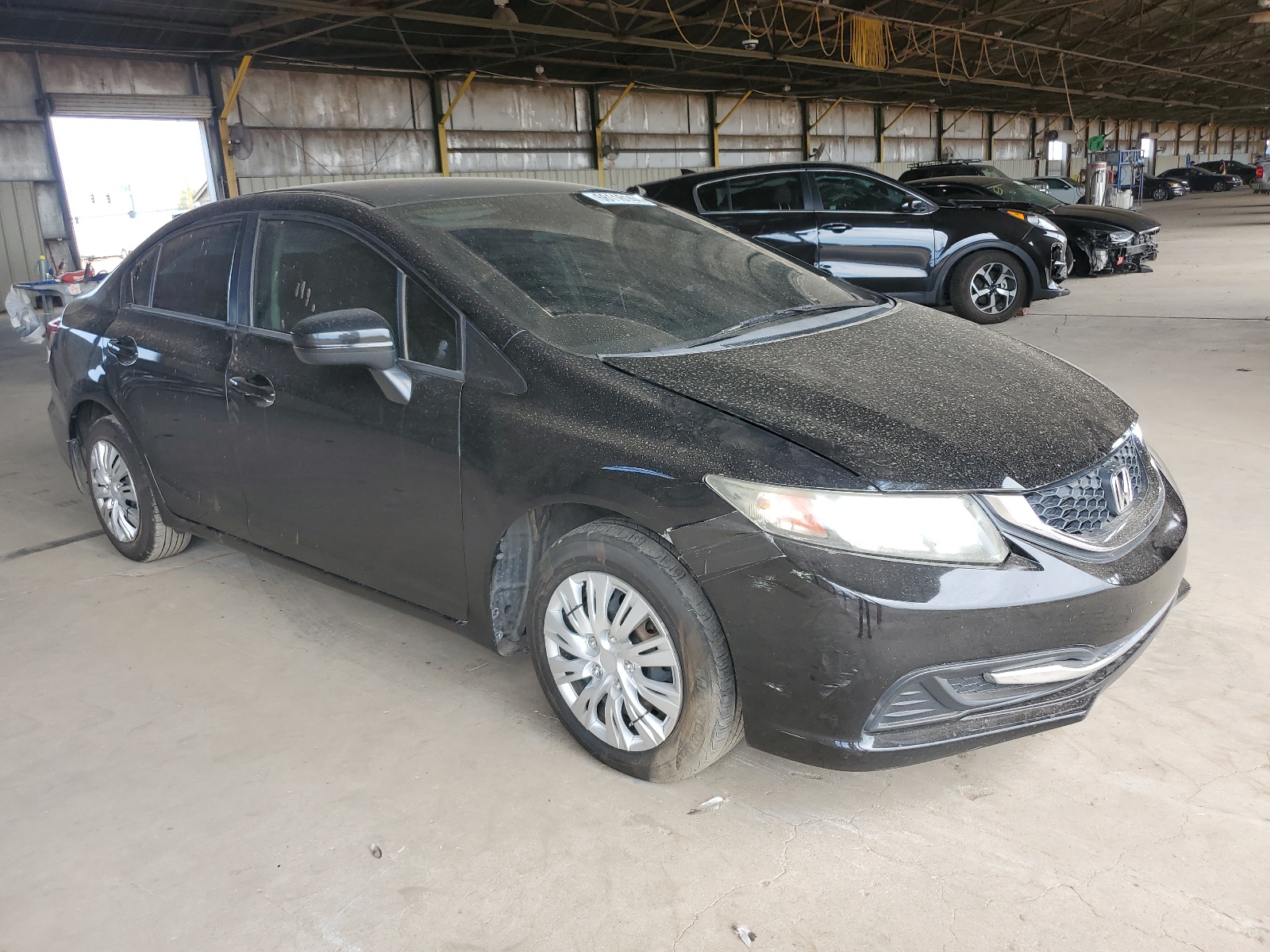 2015 Honda Civic Lx vin: 19XFB2F50FE102482