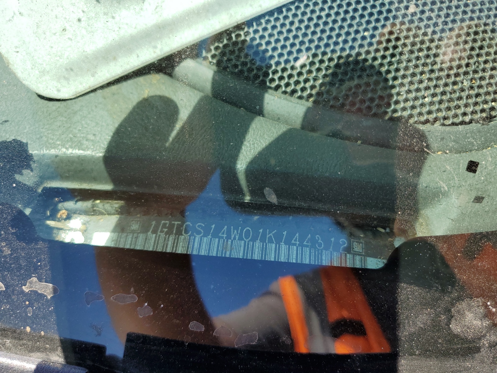 1GTCS14W01K144312 2001 GMC Sonoma