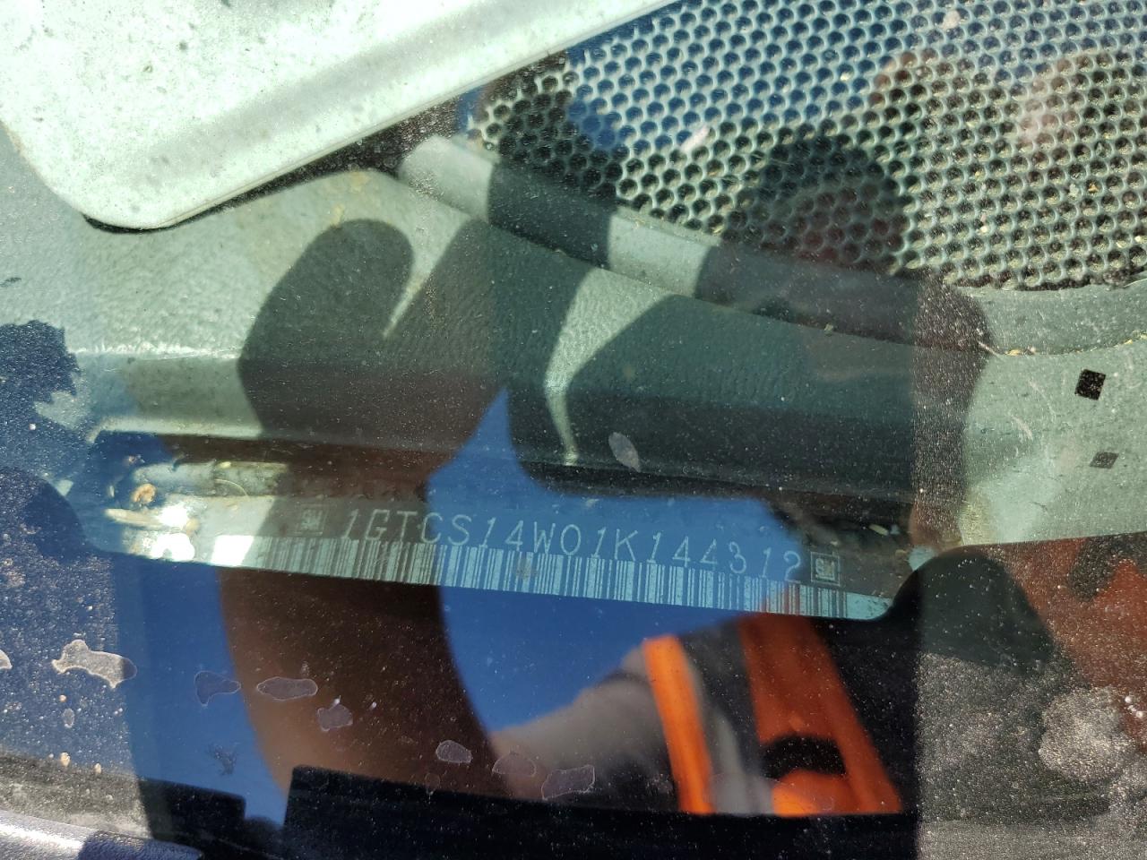 2001 GMC Sonoma VIN: 1GTCS14W01K144312 Lot: 67961294