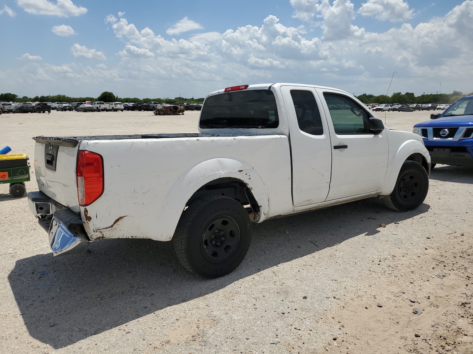 2012 Nissan Frontier S vin: 1N6BD0CT2CC474597