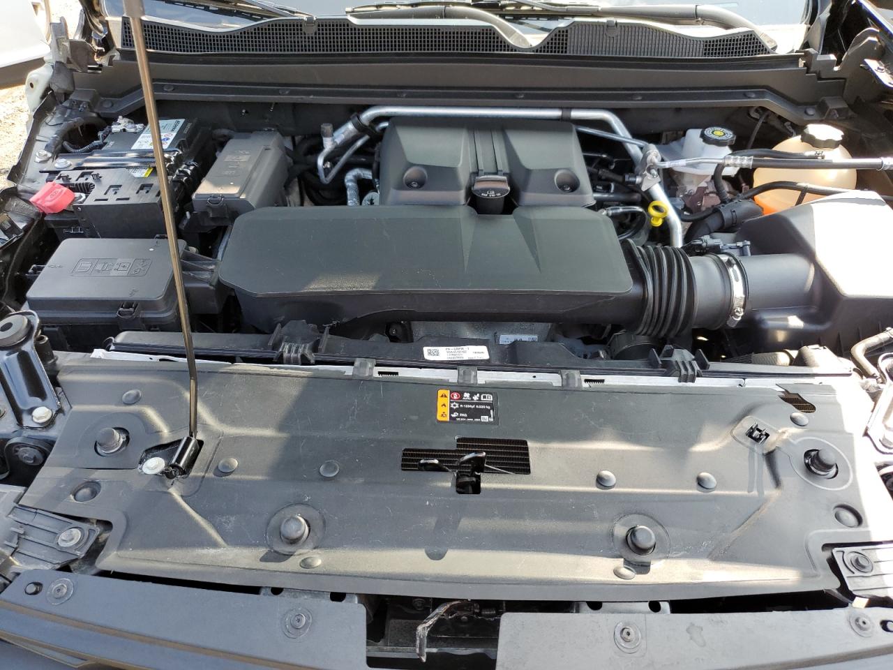 2023 Chevrolet Colorado Trail Boss VIN: 1GCPTEEK9P1215846 Lot: 68303264