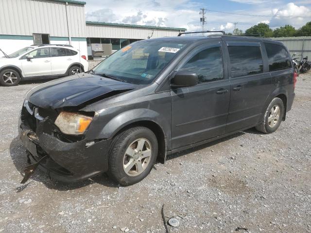  DODGE CARAVAN 2012 Black