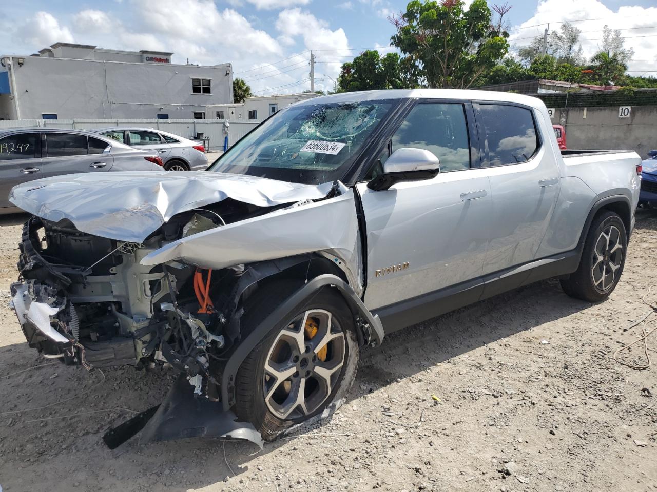 2023 Rivian R1T Adventure