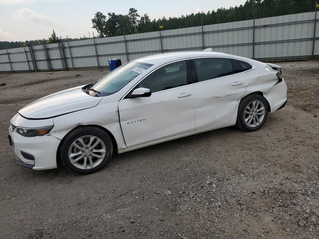 1G1ZD5ST0JF192253 2018 CHEVROLET MALIBU - Image 1