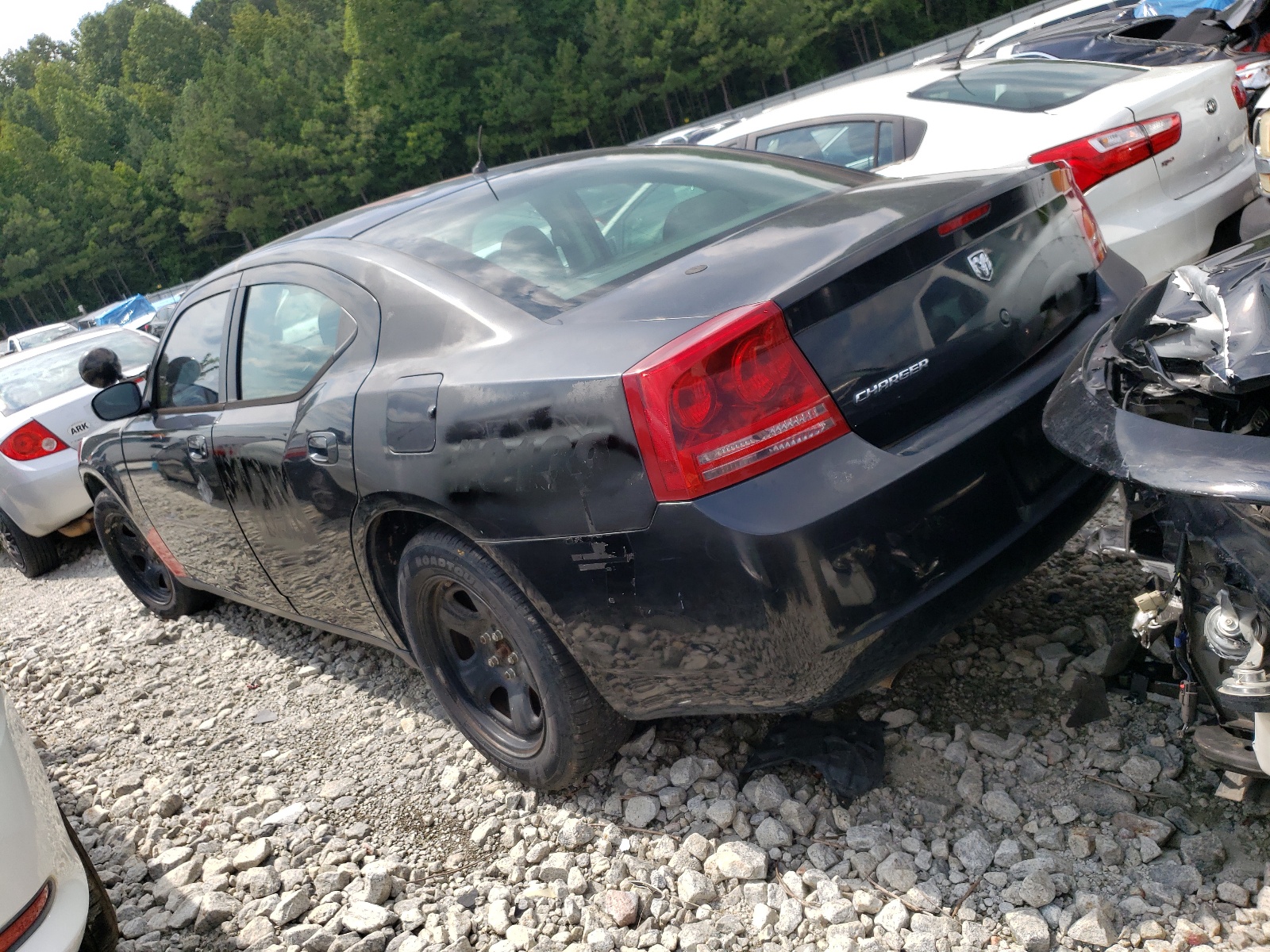 2B3KA43H18H285704 2008 Dodge Charger