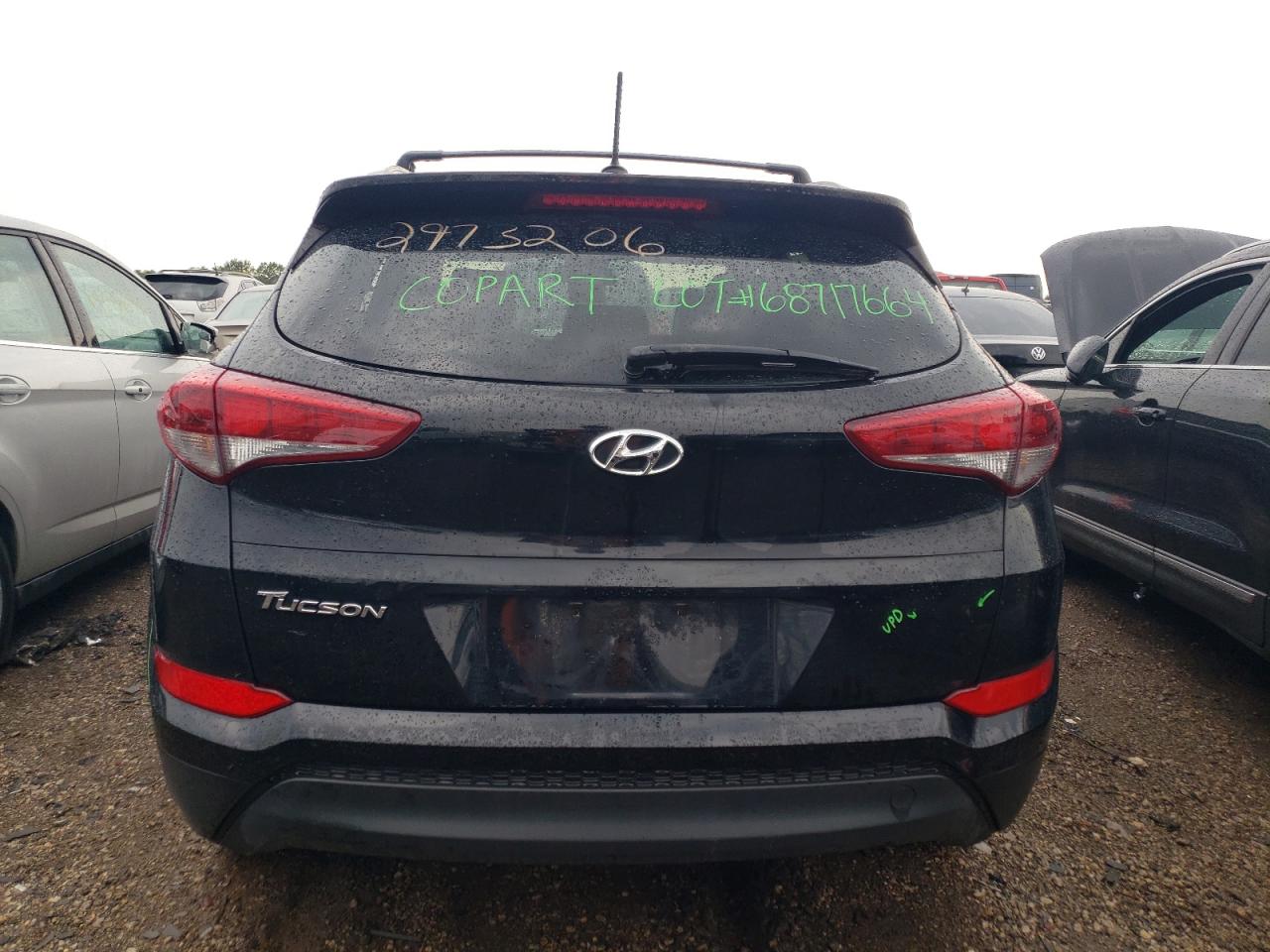 KM8J33A4XGU217536 2016 Hyundai Tucson Limited