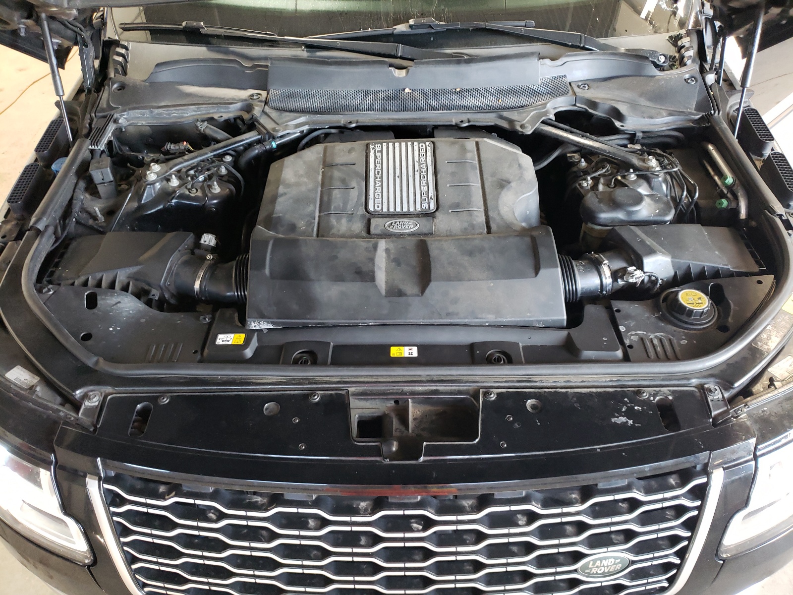 SALGS2SEXLA587909 2020 Land Rover Range Rover P525 Hse