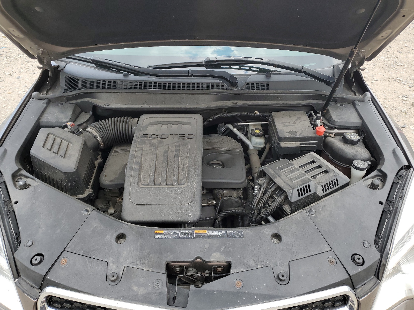 2GNALDEK3C6101176 2012 Chevrolet Equinox Lt