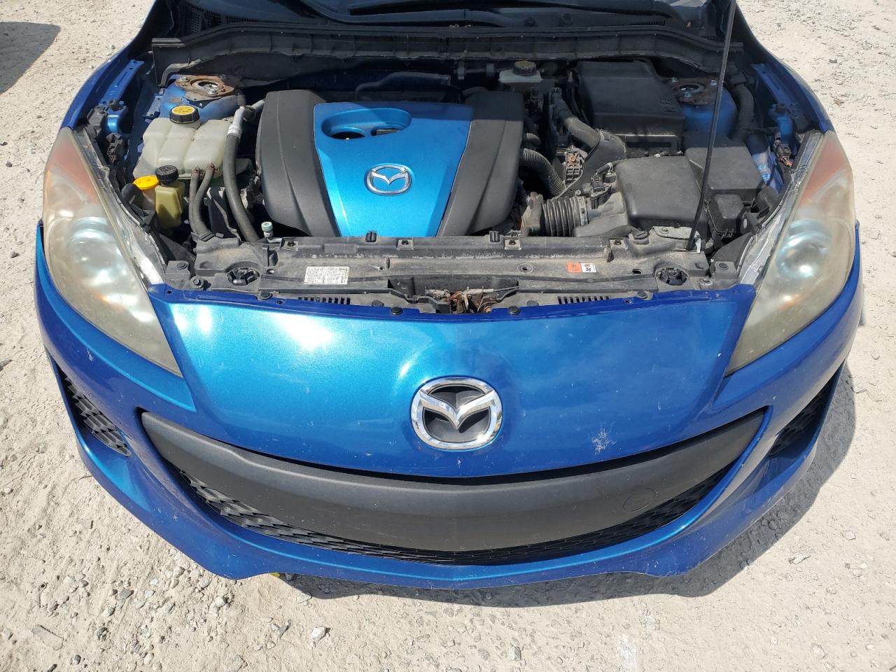 JM1BL1V81C1662785 2012 Mazda 3 I