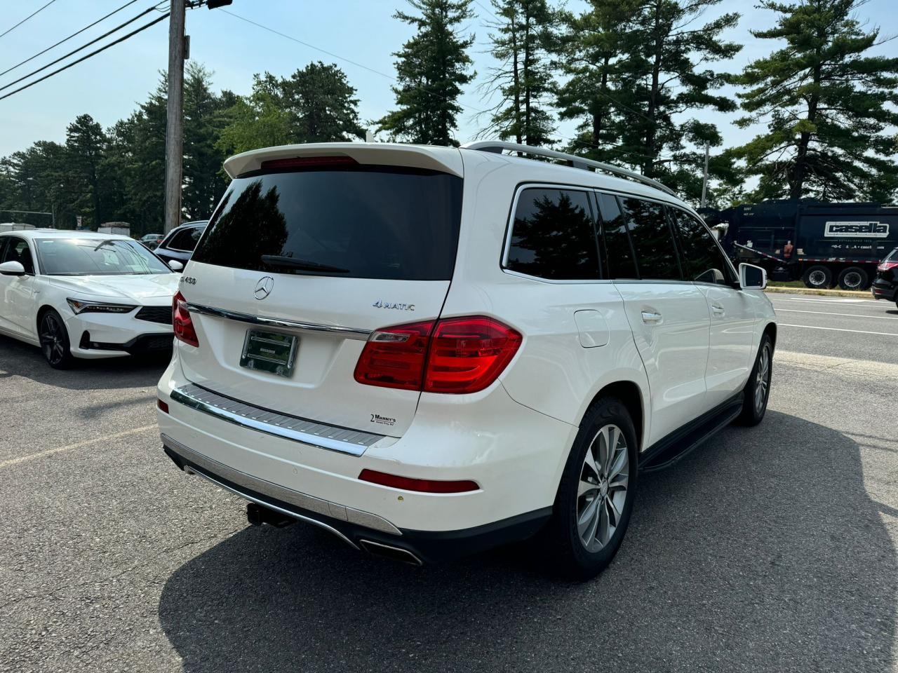 2014 Mercedes-Benz Gl 450 4Matic VIN: 4JGDF7CE0EA302515 Lot: 66999204