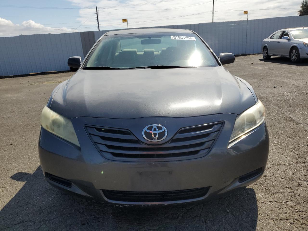 2007 Toyota Camry Ce VIN: 4T1BE46K87U039105 Lot: 67501984