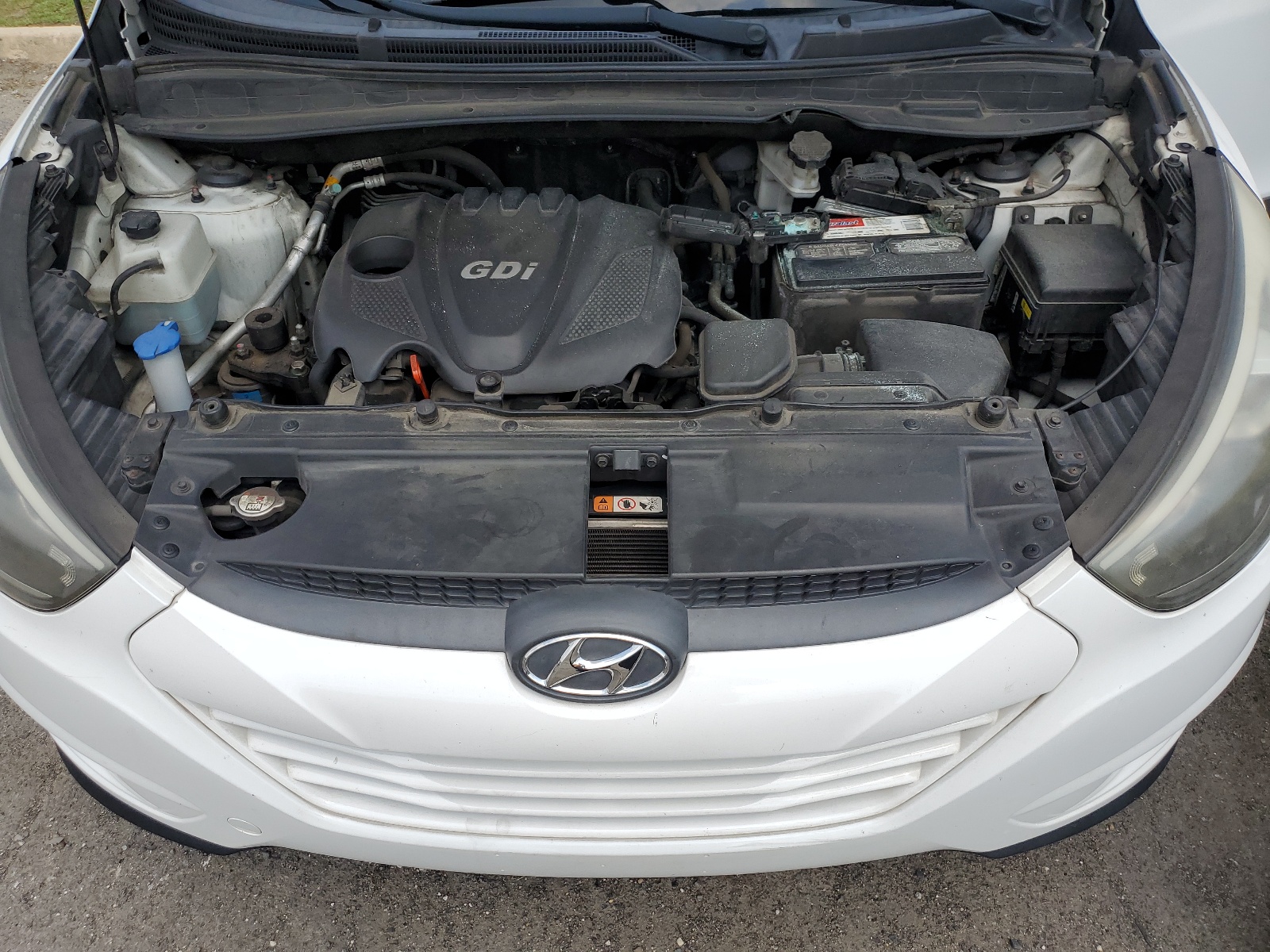 KM8JU3AGXEU875927 2014 Hyundai Tucson Gls