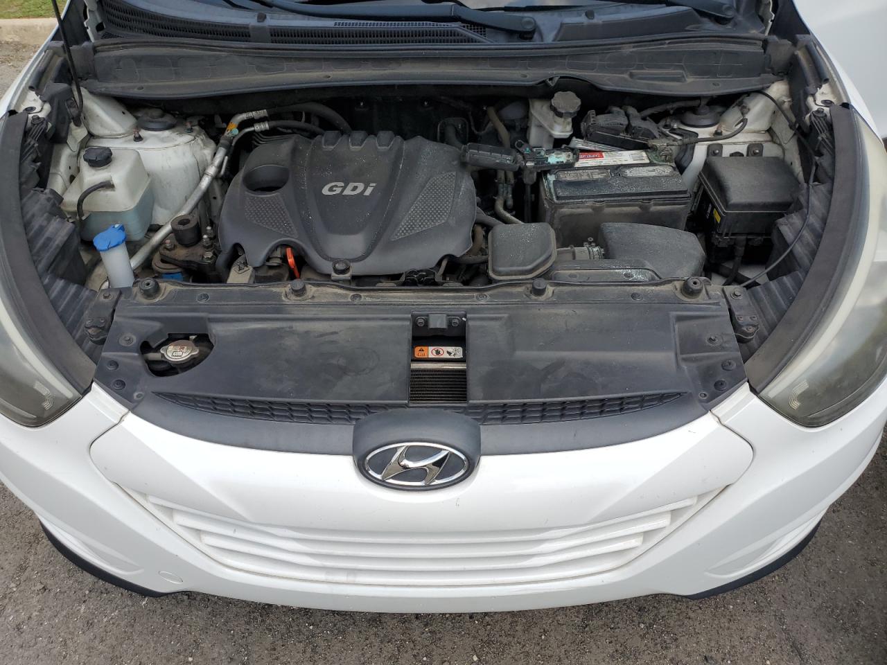 2014 Hyundai Tucson Gls VIN: KM8JU3AGXEU875927 Lot: 66508224