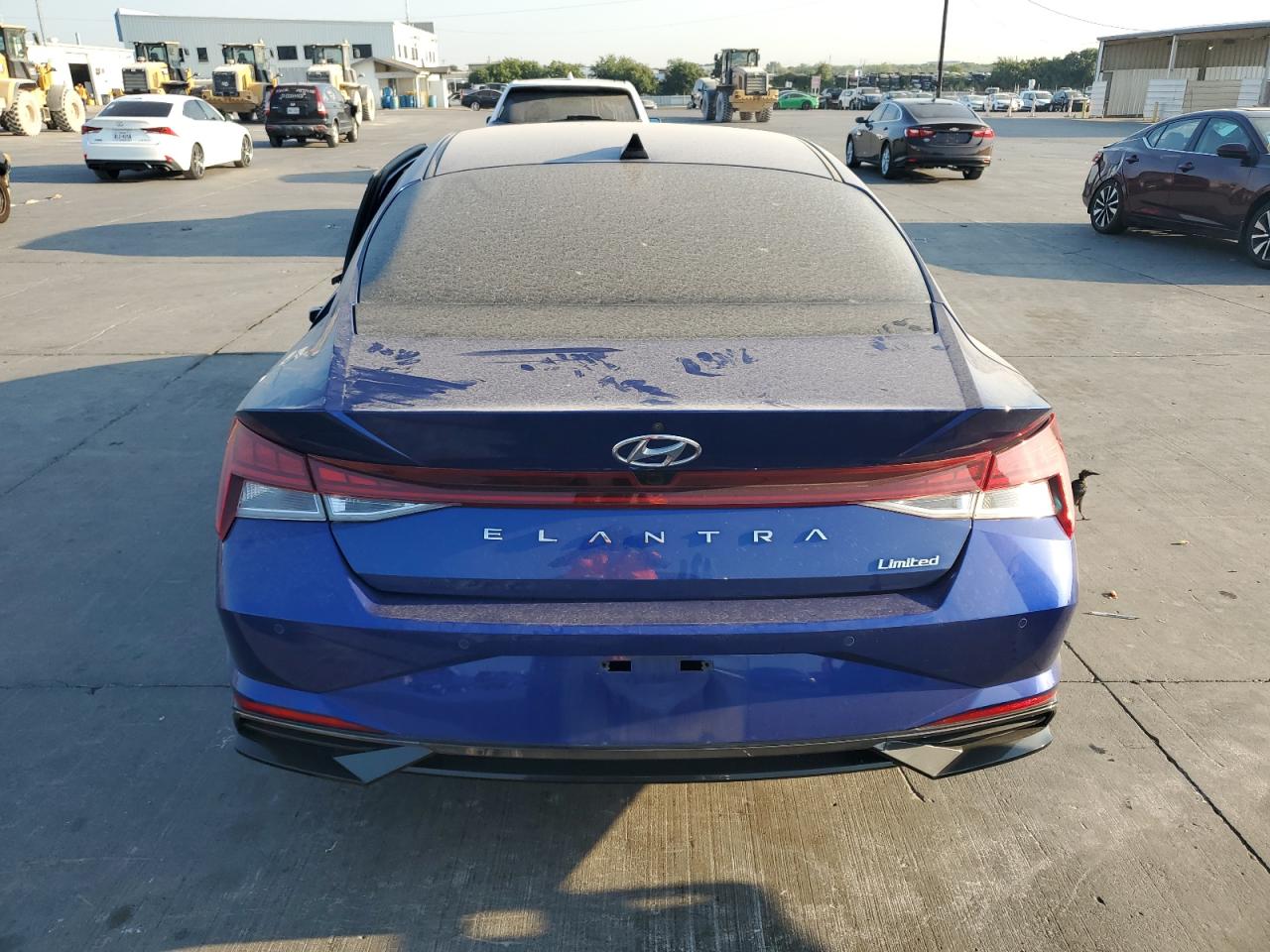 2021 Hyundai Elantra Limited VIN: 5NPLP4AG6MH029846 Lot: 68755554