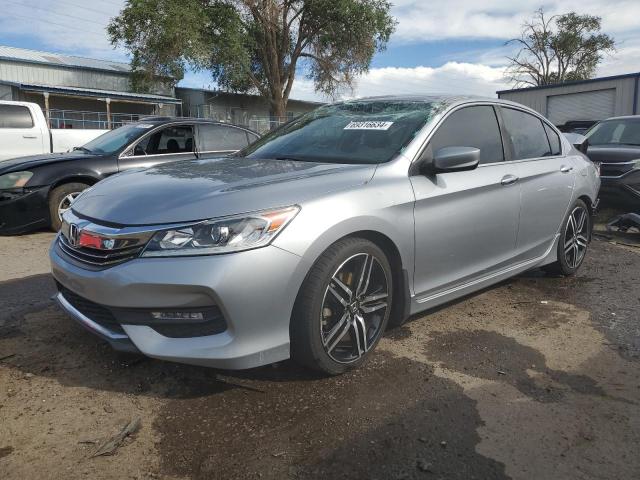  HONDA ACCORD 2017 Srebrny