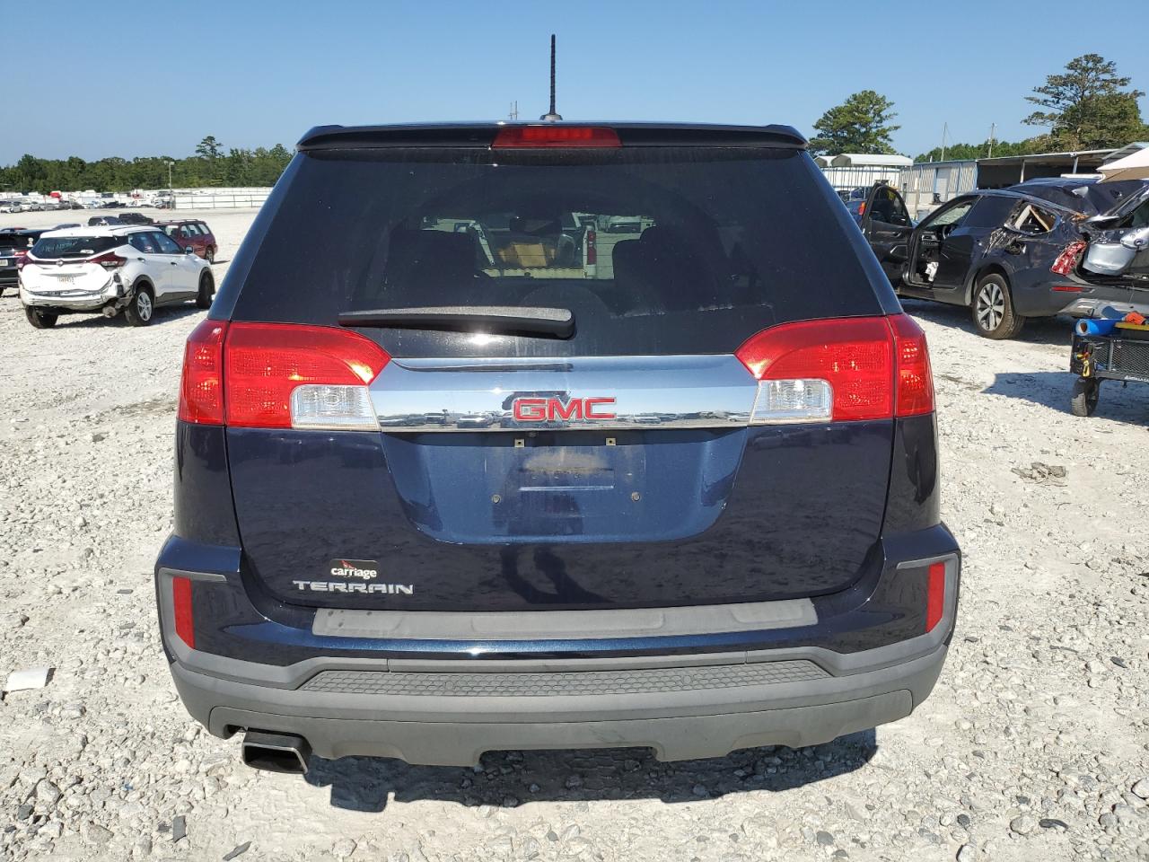 2GKALMEK7H6298874 2017 GMC Terrain Sle