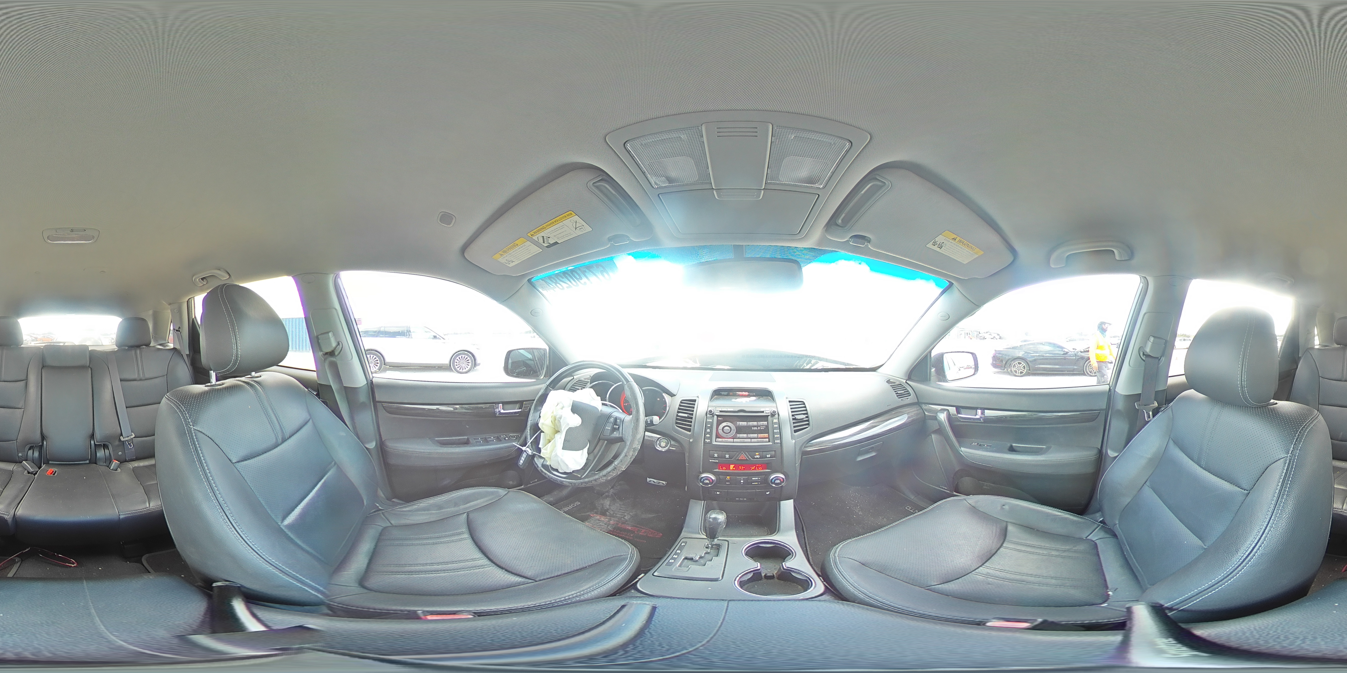 2012 Kia Sorento Sx VIN: 5XYKW4A26CG229831 Lot: 67190284