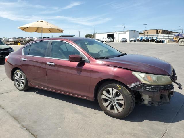  HONDA ACCORD 2014 Burgundy