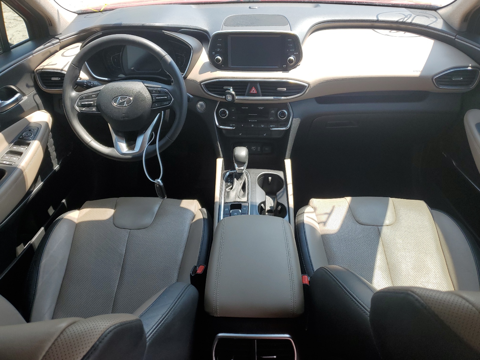 5NMS33AD0LH174240 2020 Hyundai Santa Fe Sel