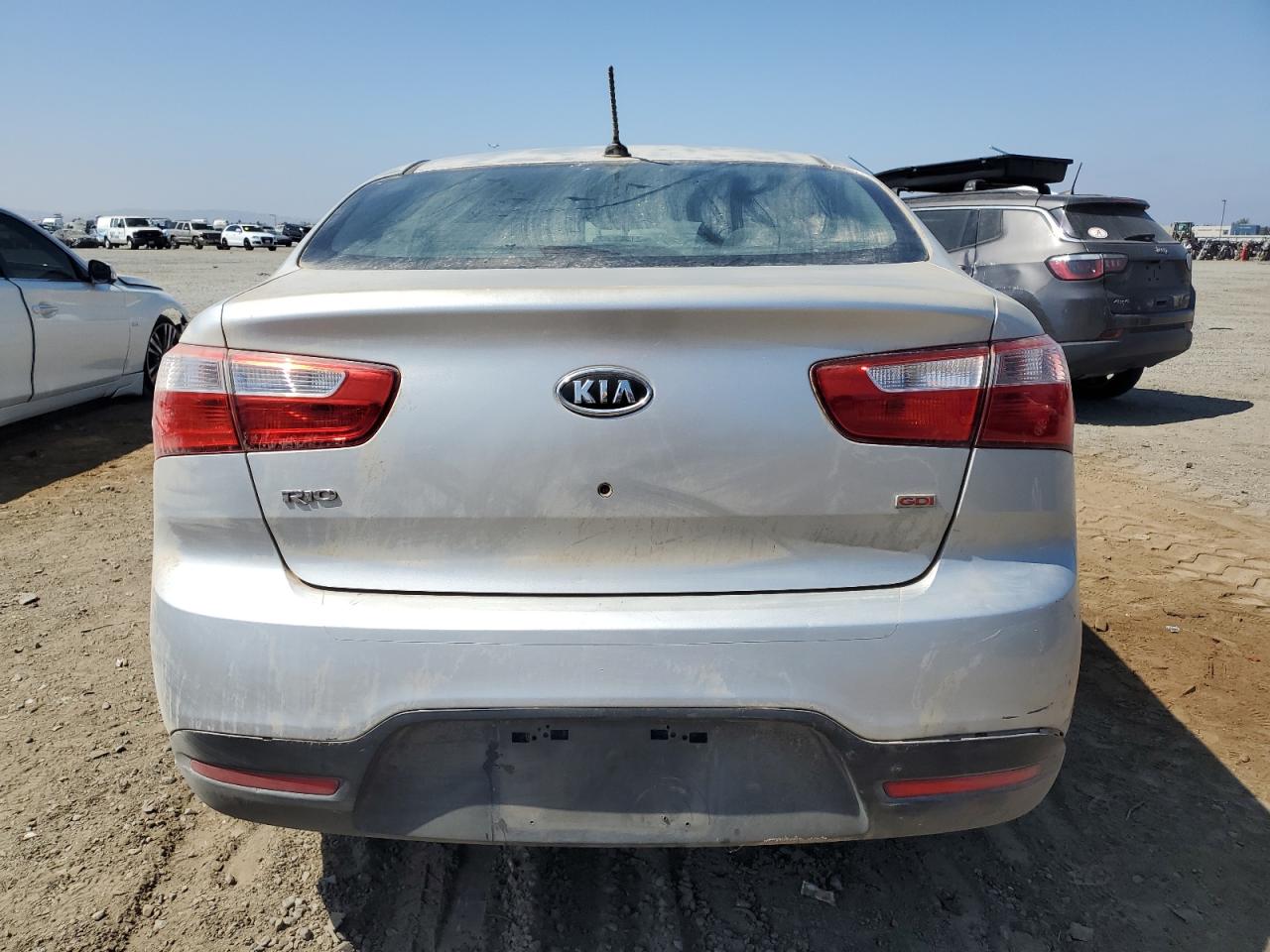 2013 Kia Rio Lx VIN: KNADM4A35D6104103 Lot: 69522524