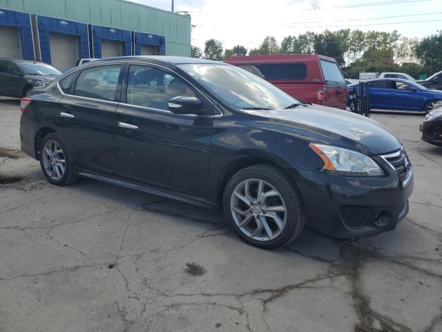 Sedans NISSAN SENTRA 2015 Black